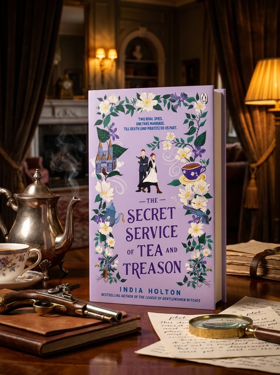 The Secret Service of Tea and Treason — Книги іноземною мовою