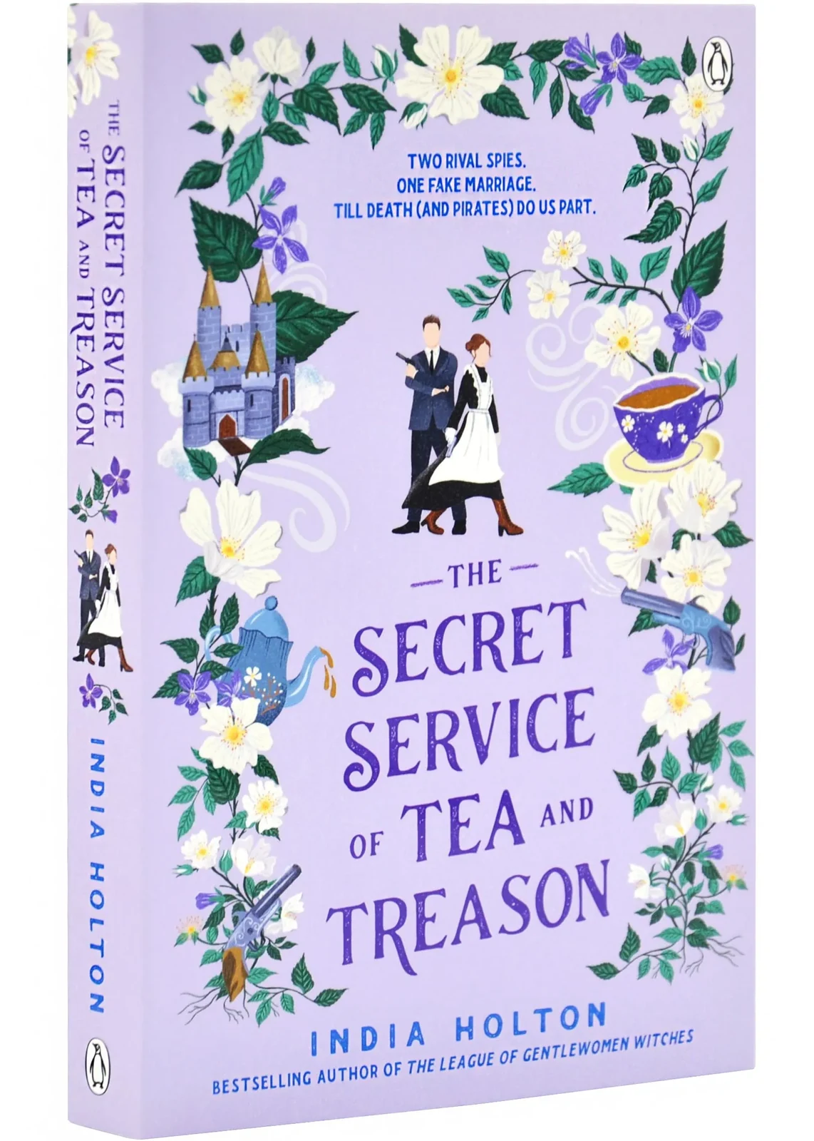 The Secret Service of Tea and Treason