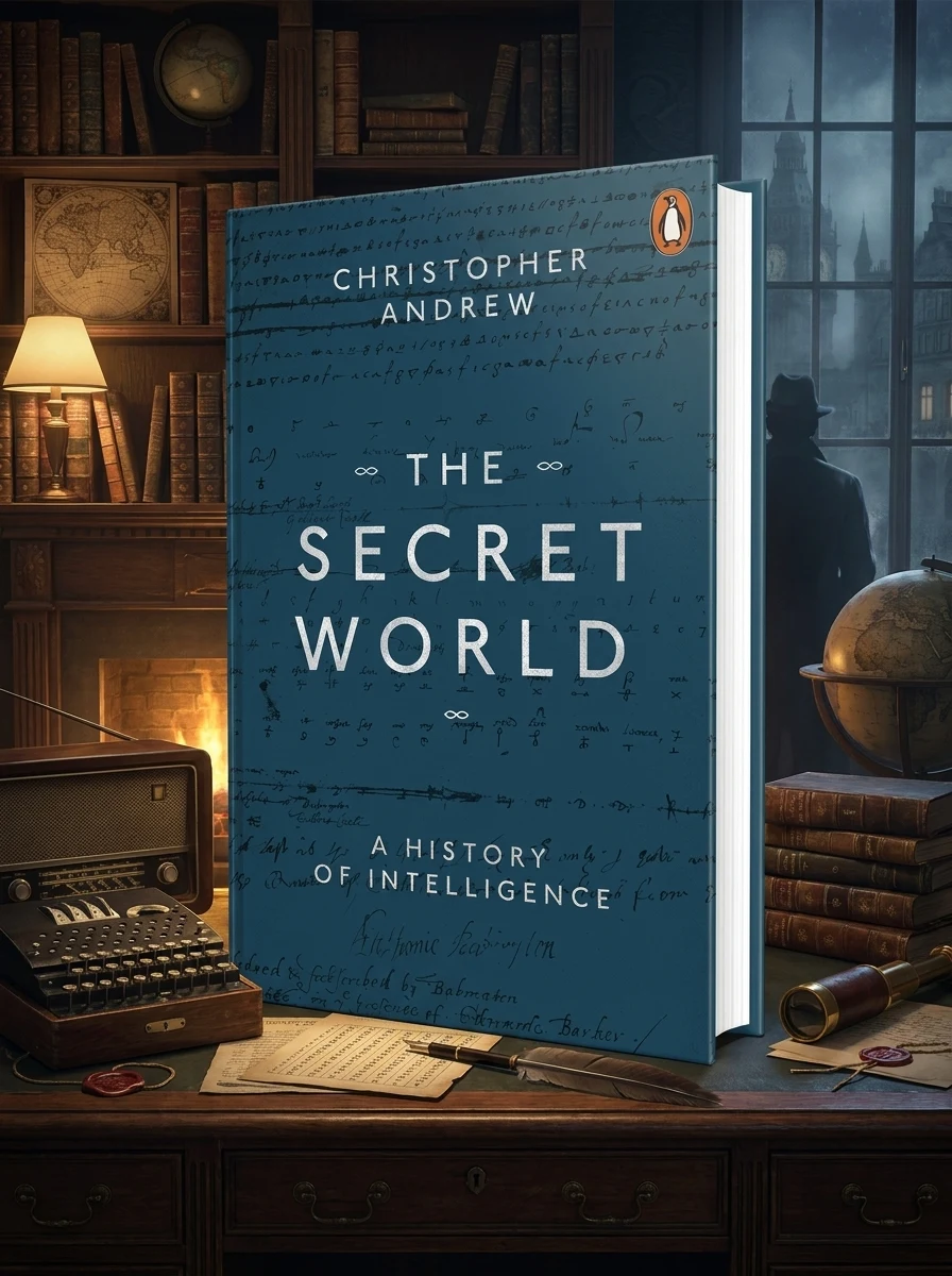 The Secret World. A History of Intelligence — Історія та публіцистика