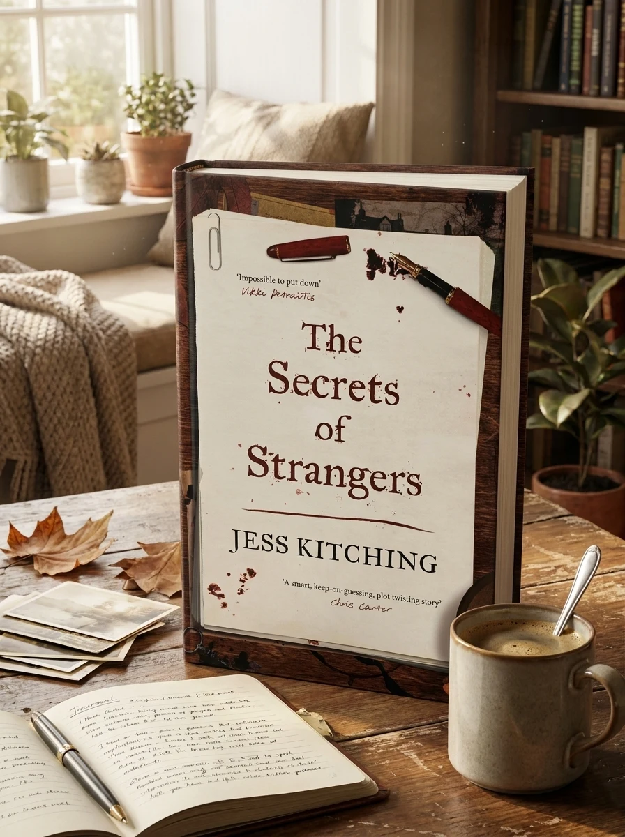 The Secrets of Strangers — Джесс Кітчінг, обкладинка