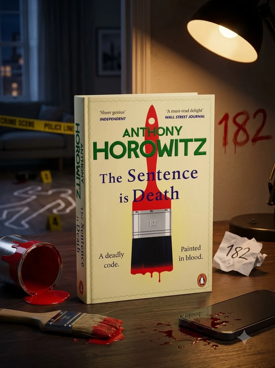 The Sentence is Death — Книги іноземною мовою