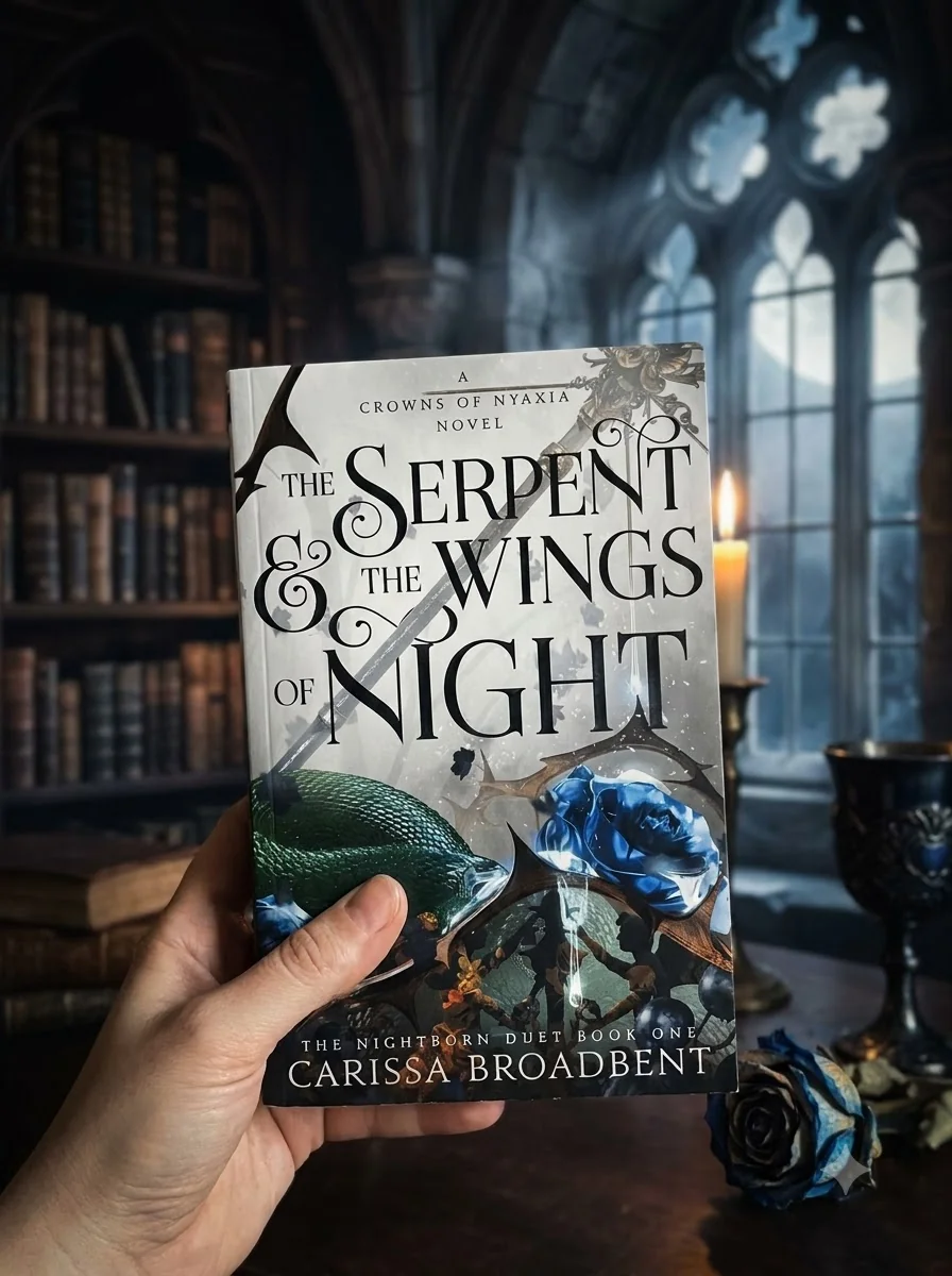 Serpent and the Wings of Night — Книги