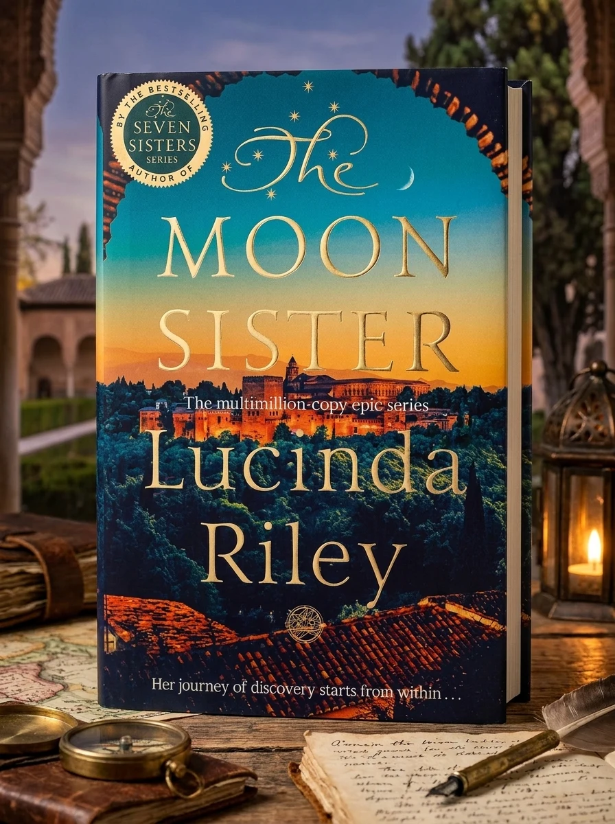 The Seven Sisters. The Moon Sister. Book 5 — Люсінда Райлі, фото 2