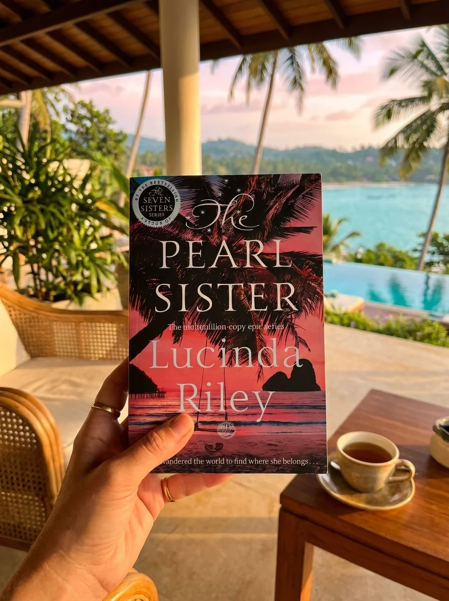 The Seven Sisters. The Pearl Sister. Book 4 — Люсінда Райлі, обкладинка