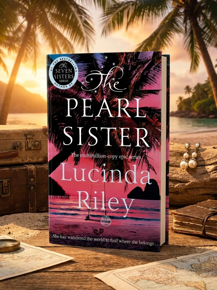 The Seven Sisters. The Pearl Sister. Book 4