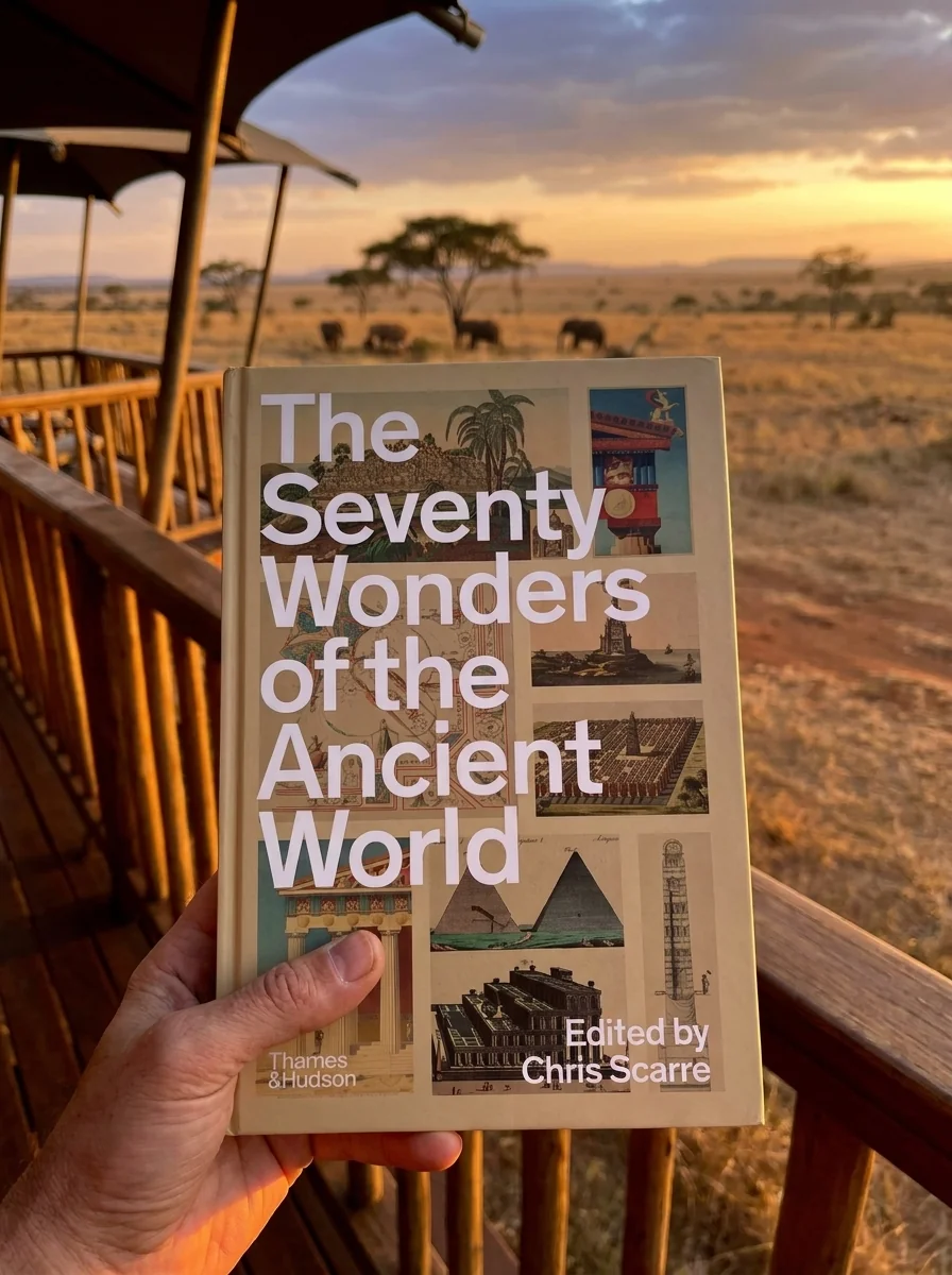 The Seventy Wonders of the Ancient World. The Great Monuments and How They Were Built — Кріс Скарр, обкладинка