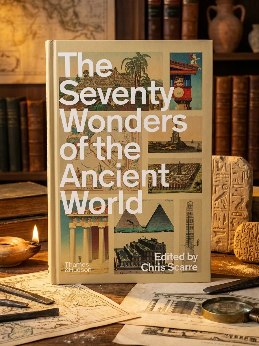 The Seventy Wonders of the Ancient World. The Great Monuments and How They Were Built — Кріс Скарр, фото 2
