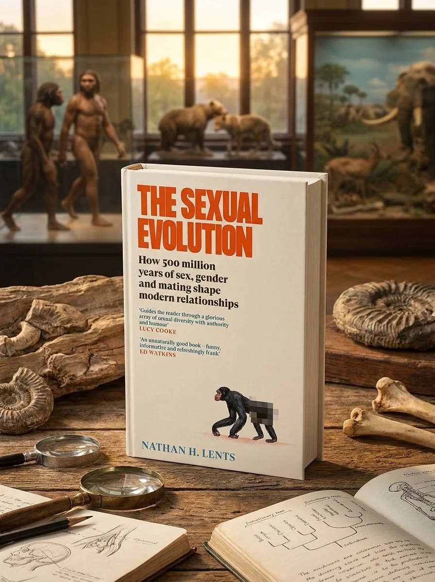 The Sexual Evolution: How 500 million years of sex, gender and mating shape modern relationships — Наука та психологія