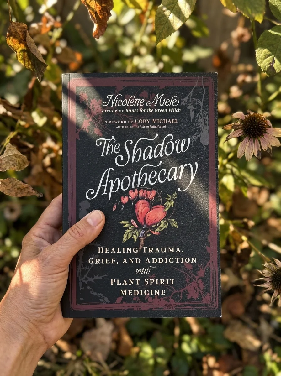 The Shadow Apothecary. Healing Trauma, Grief, and Addiction with Plant Spirit Medicine — Наука та психологія