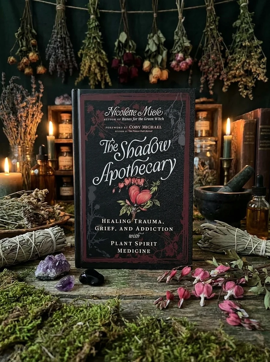 The Shadow Apothecary. Healing Trauma, Grief, and Addiction with Plant Spirit Medicine — фото 2