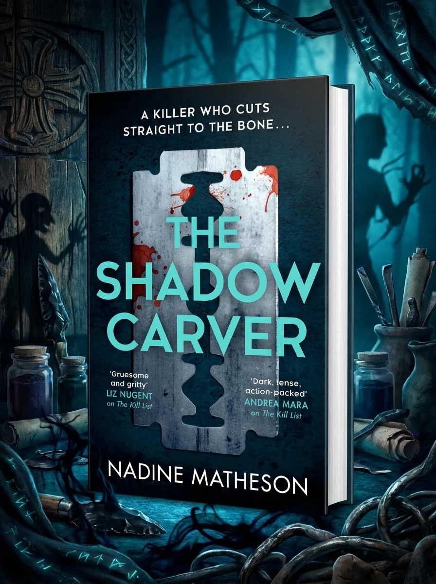 The Shadow Carver — Надін Метісон, обкладинка