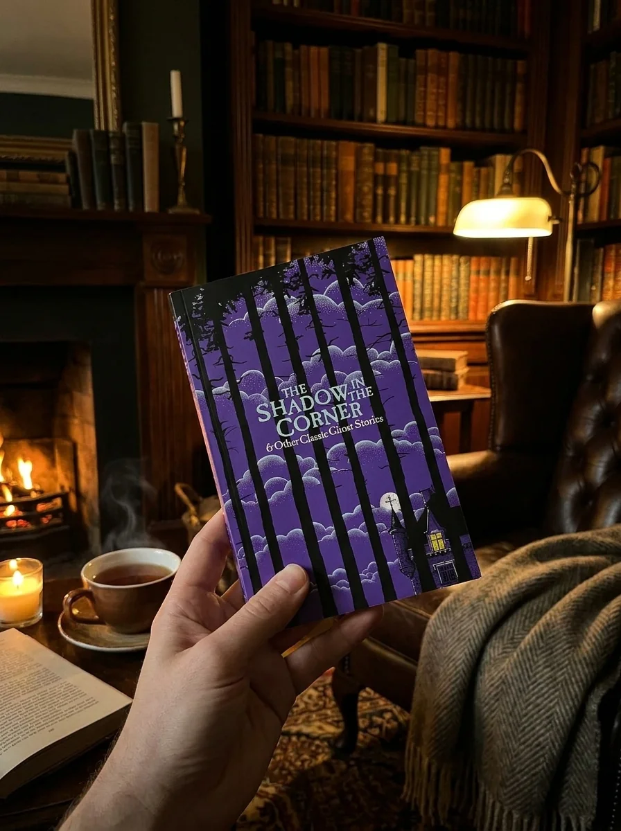 The Shadow in The Corner & Other Classic Ghost Stories — Роберт Льюіс Стівенсон, обкладинка