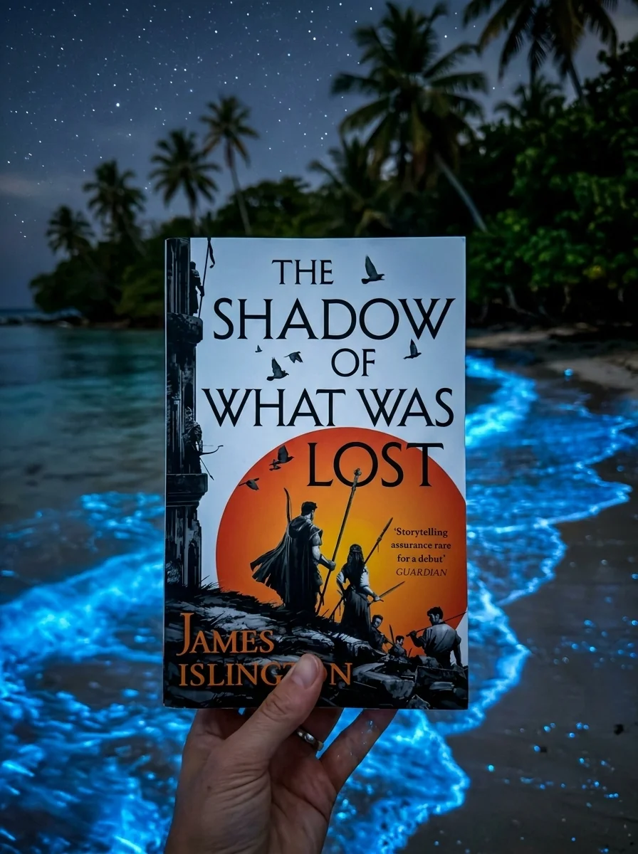 The Shadow of What Was Lost. The Licanius Trilogy. Book 1 — Джеймс Іслінгтон, обкладинка