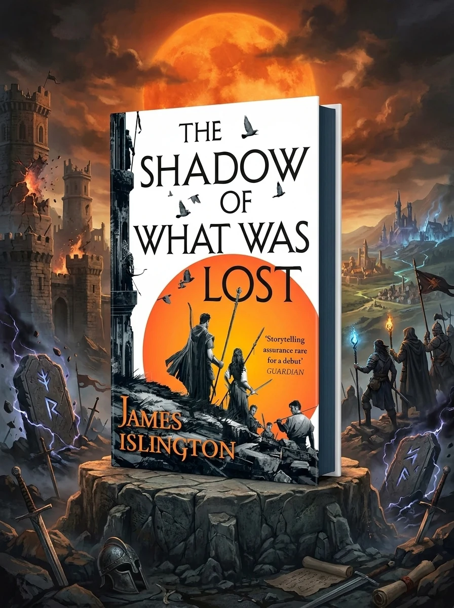 The Shadow of What Was Lost. The Licanius Trilogy. Book 1 — Фантастика та фентезі