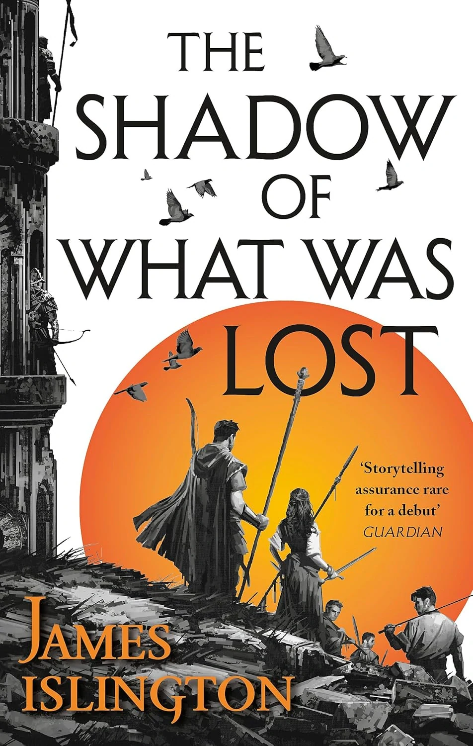 The Shadow of What Was Lost. The Licanius Trilogy. Book 1