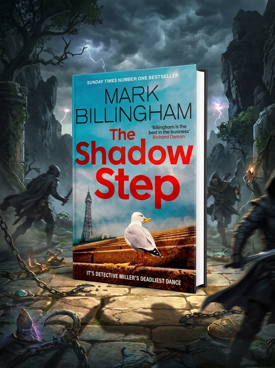 The Shadow Step — Фантастика та фентезі