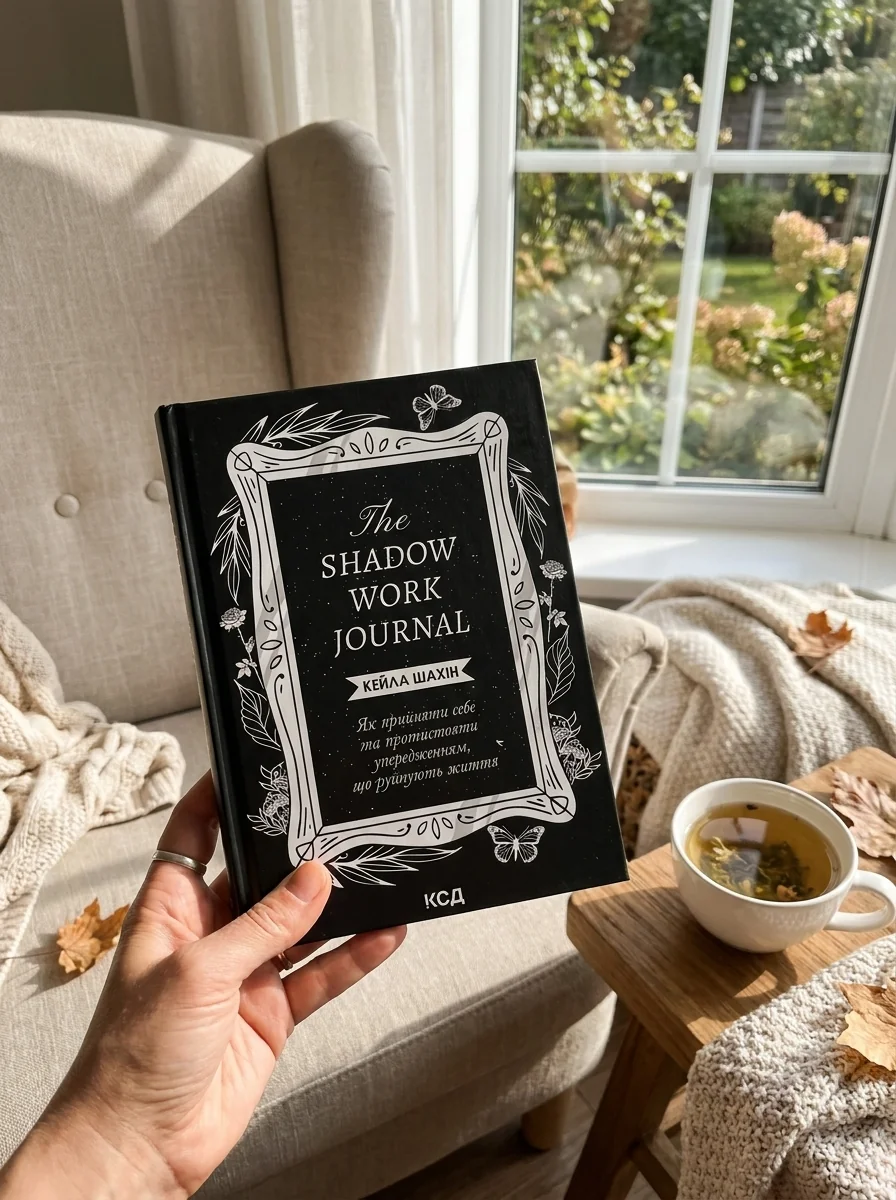 The Shadow Work Journal. Як прийняти себе та протистояти упередженням, що руйнують життя — Наука та психологія