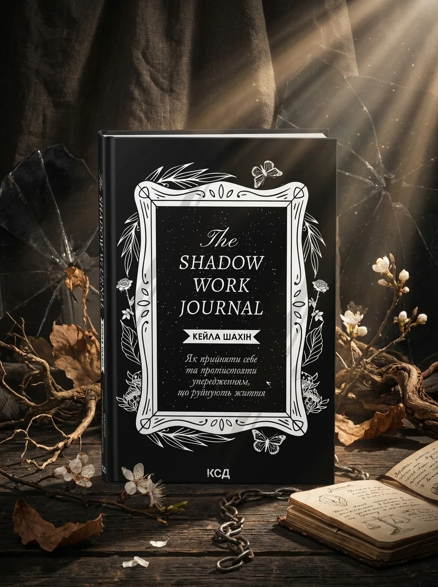 The Shadow Work Journal. Як прийняти себе та протистояти упередженням, що руйнують життя — фото 2