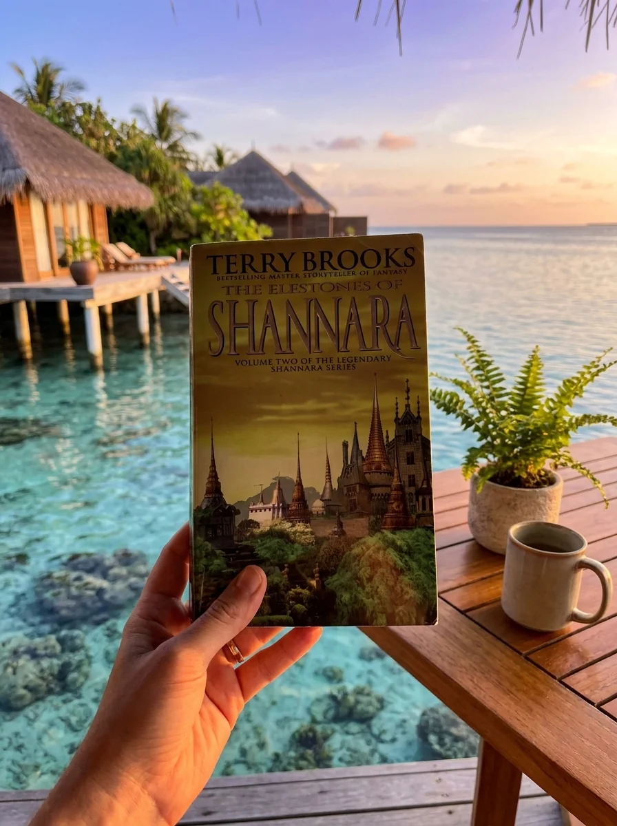 The Shannara series. The Elfstones Of Shannara. Book 2 — фото 2