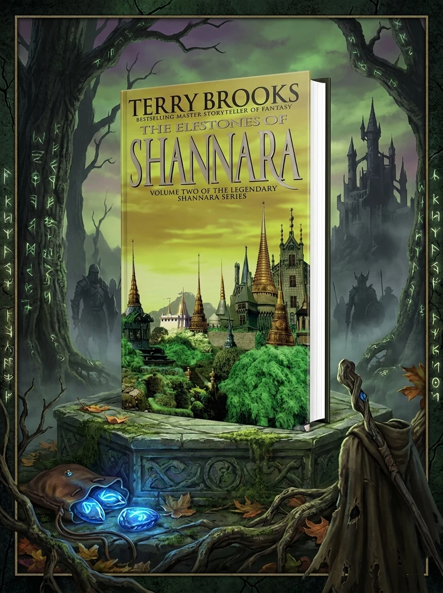 The Shannara series. The Elfstones Of Shannara. Book 2