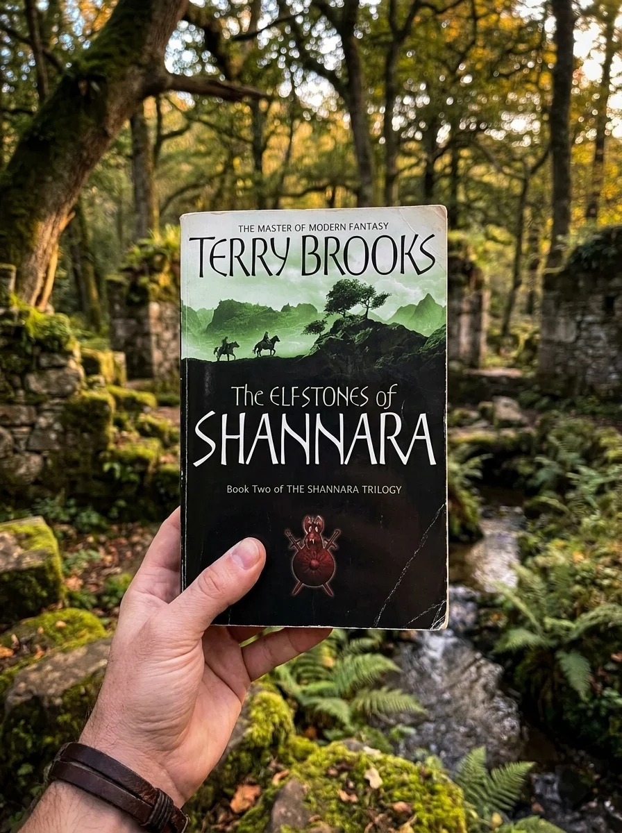Elfstones Of Shannara — Книги