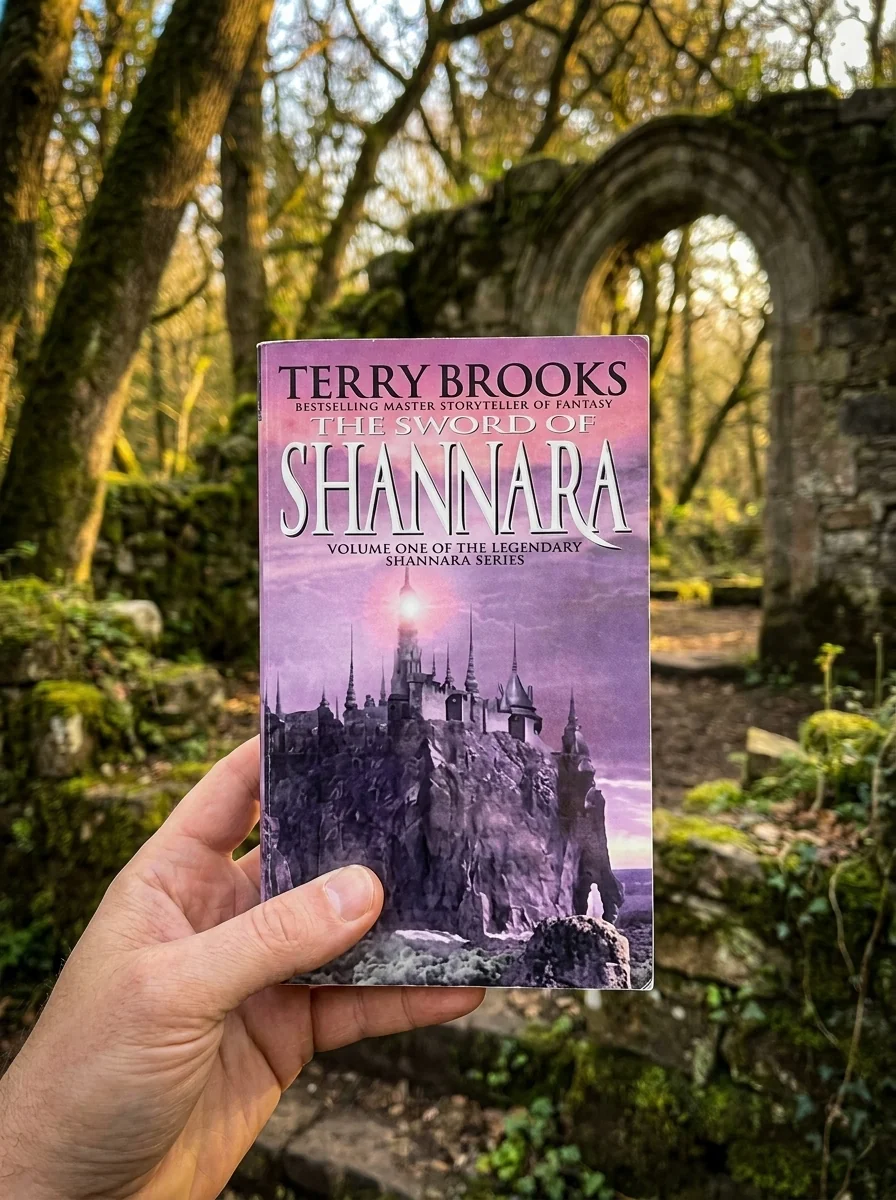The Shannara Trilogy. The Sword Of Shannara. Book 1 — Книги