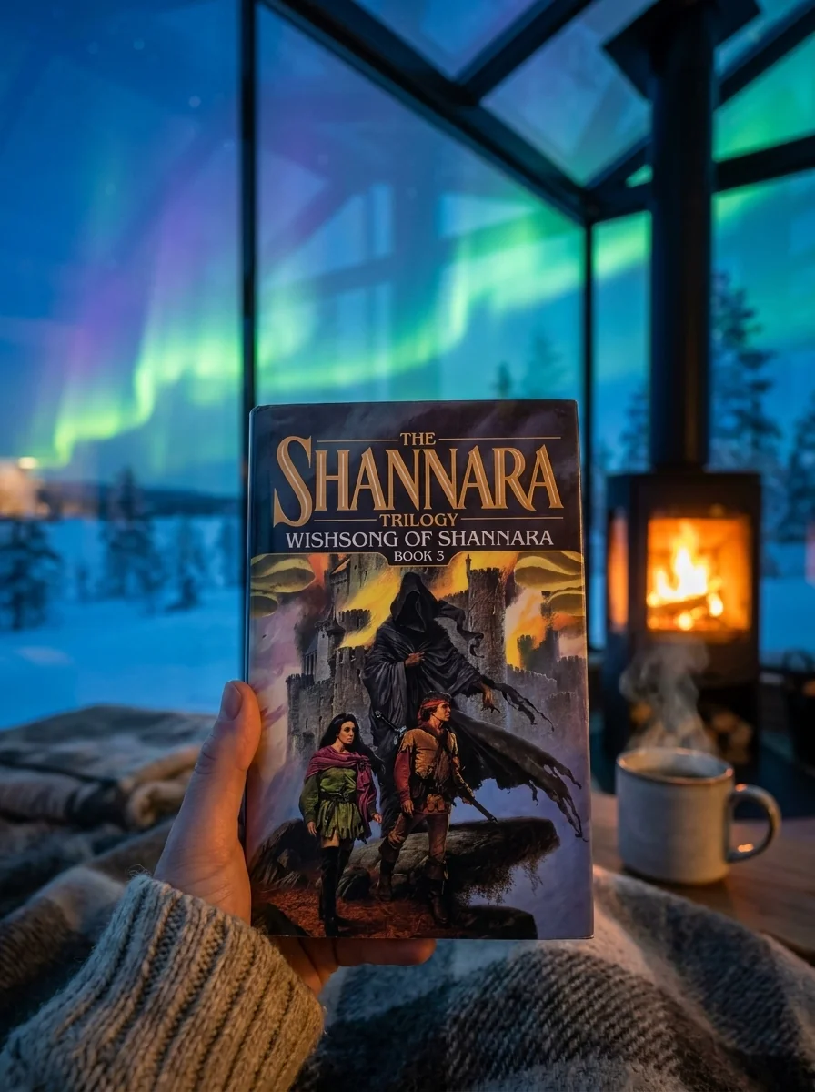 The Shannara Trilogy. Wishsong of Shannara. Book 3 — Книги