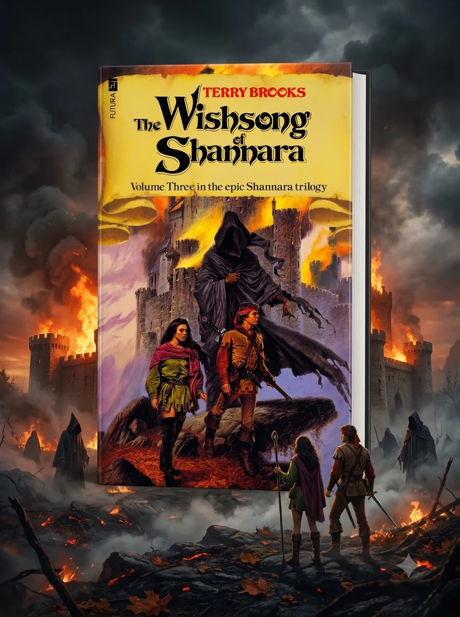 The Shannara Trilogy. Wishsong of Shannara. Book 3 — фото 2