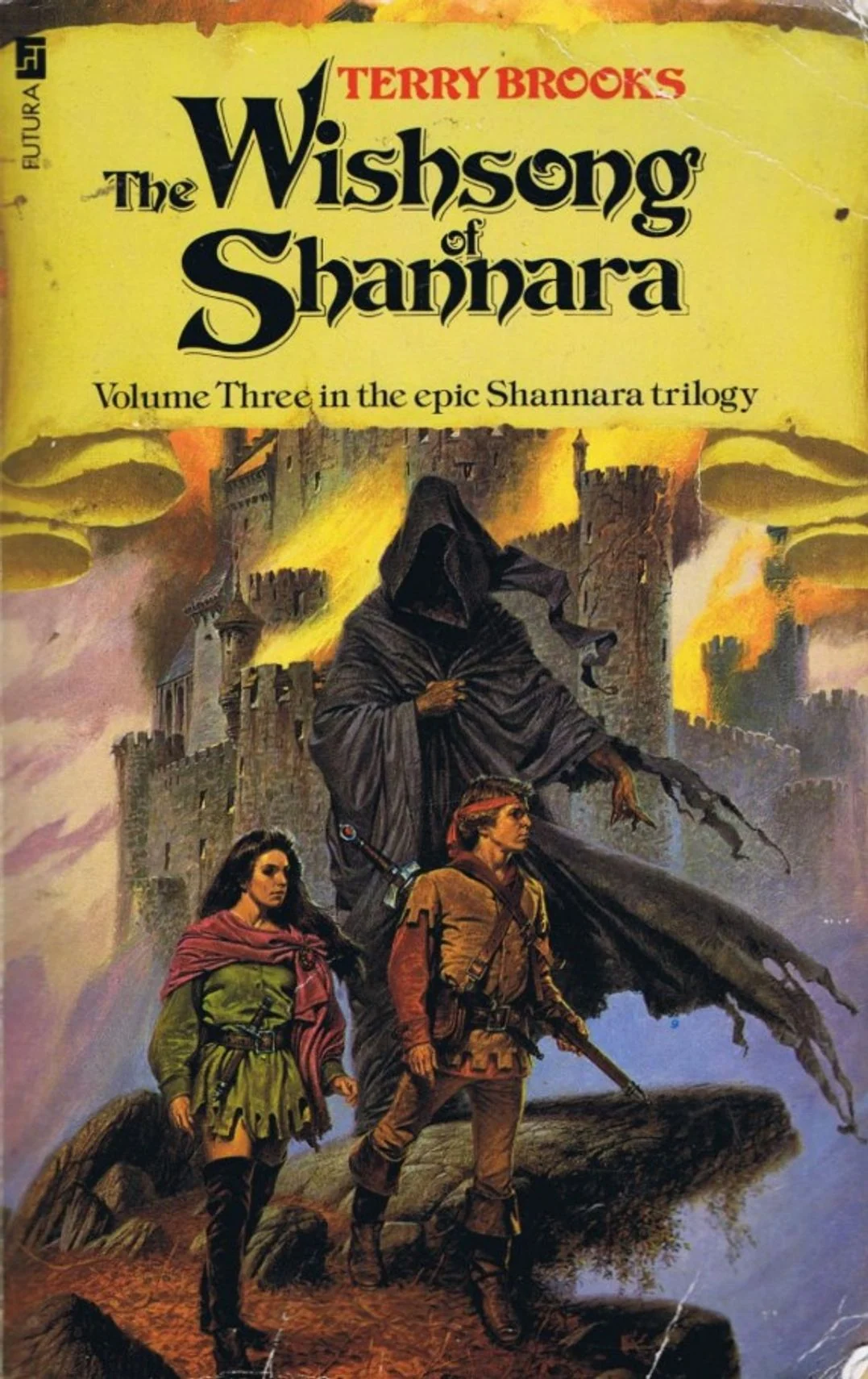 The Shannara Trilogy. Wishsong of Shannara. Book 3