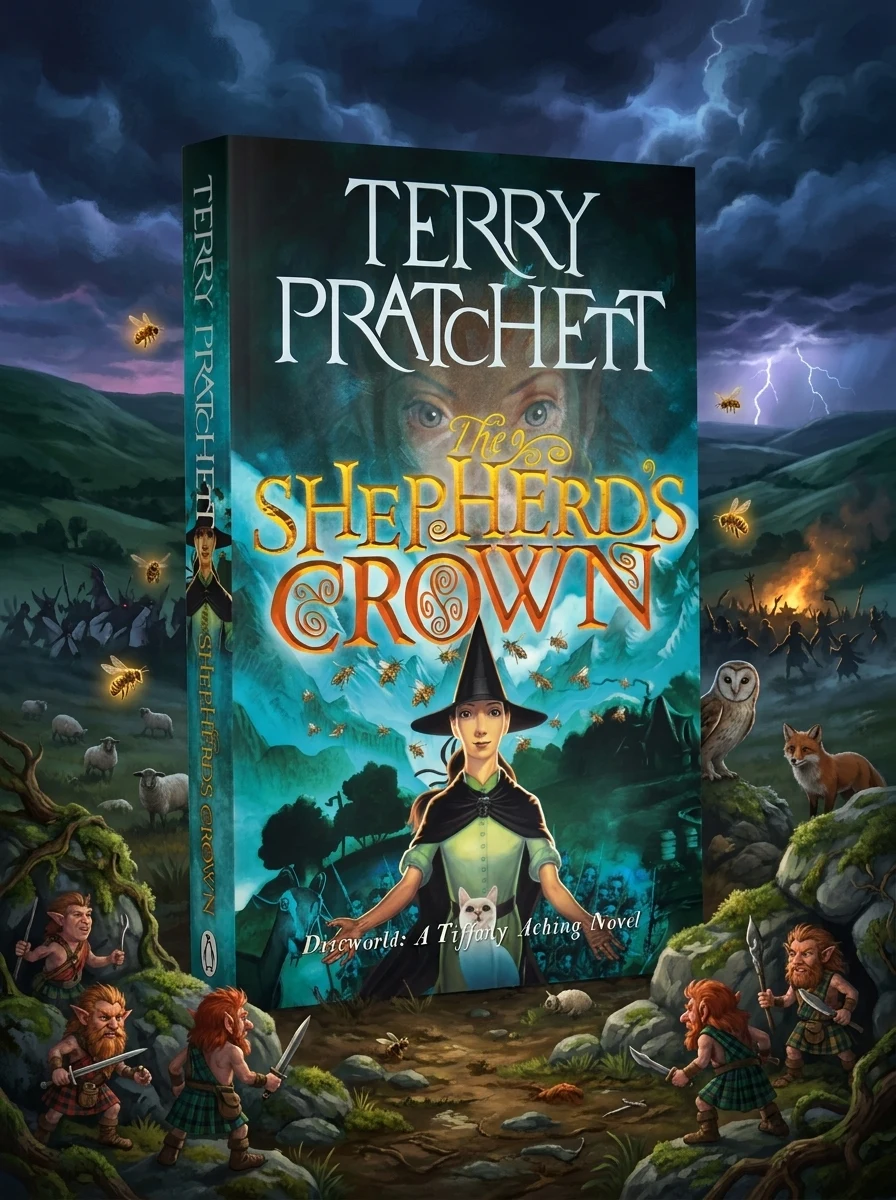 The Shepherd's Crown — Художня література