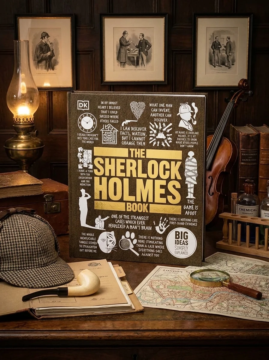 The Sherlock Holmes Book — Комікси та манґи