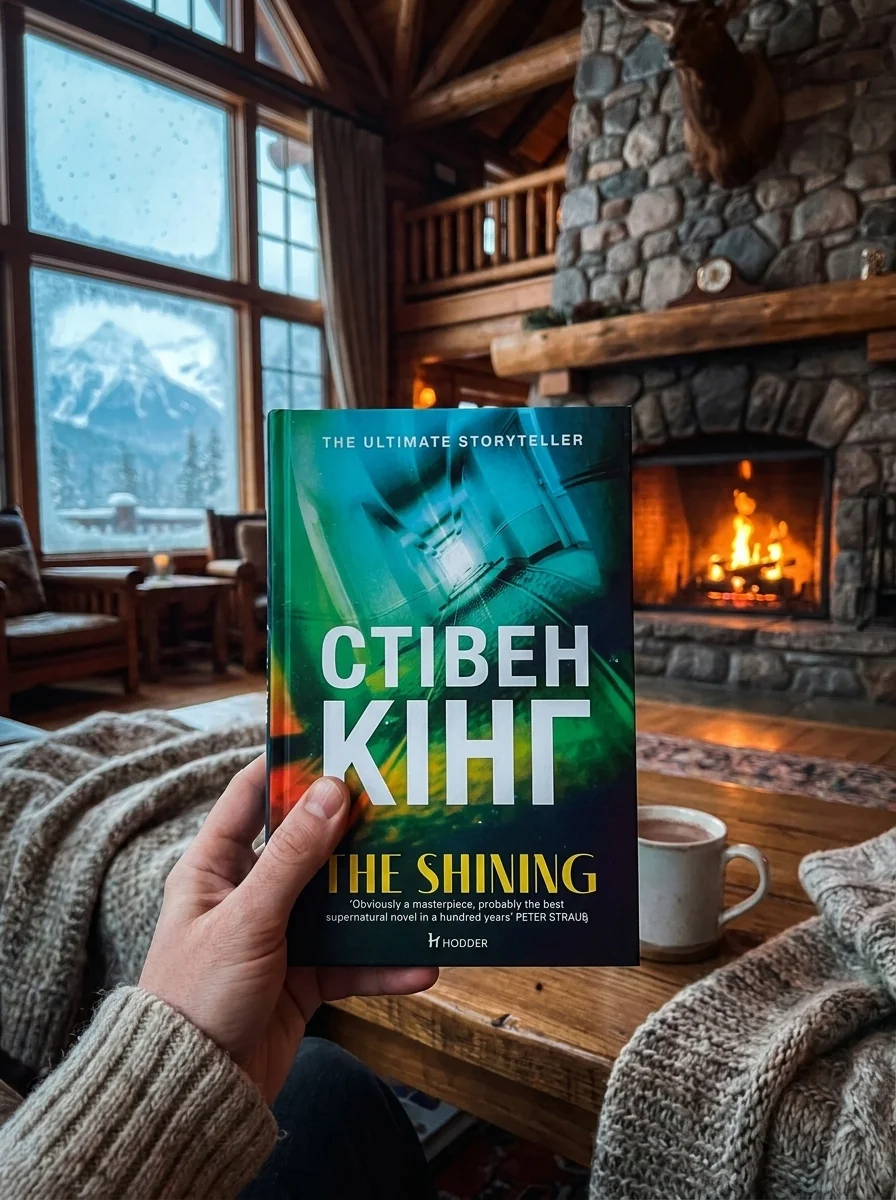 The Shining — Художня література іноземними мовами