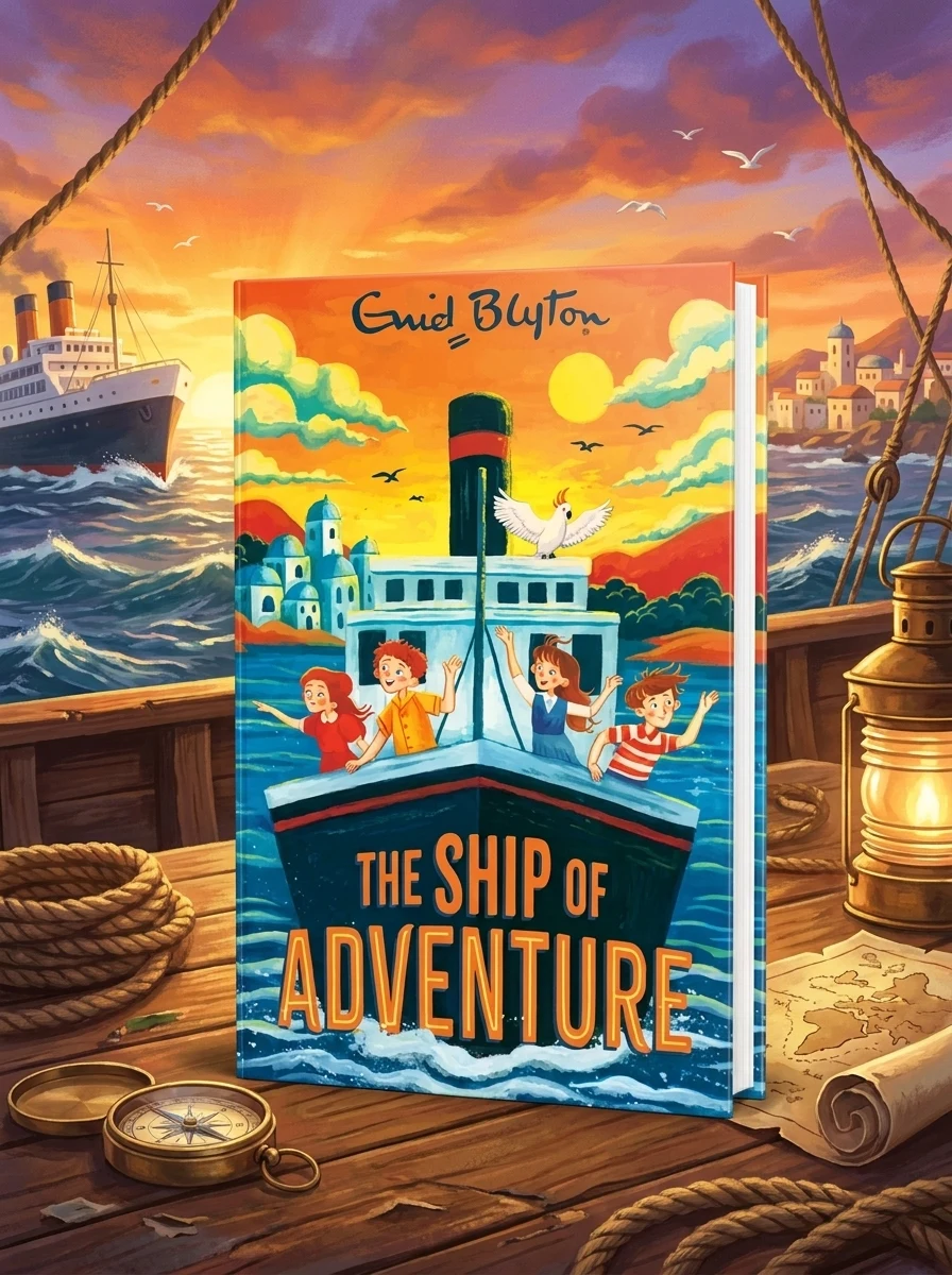 The Ship of Adventure — Дитяча література