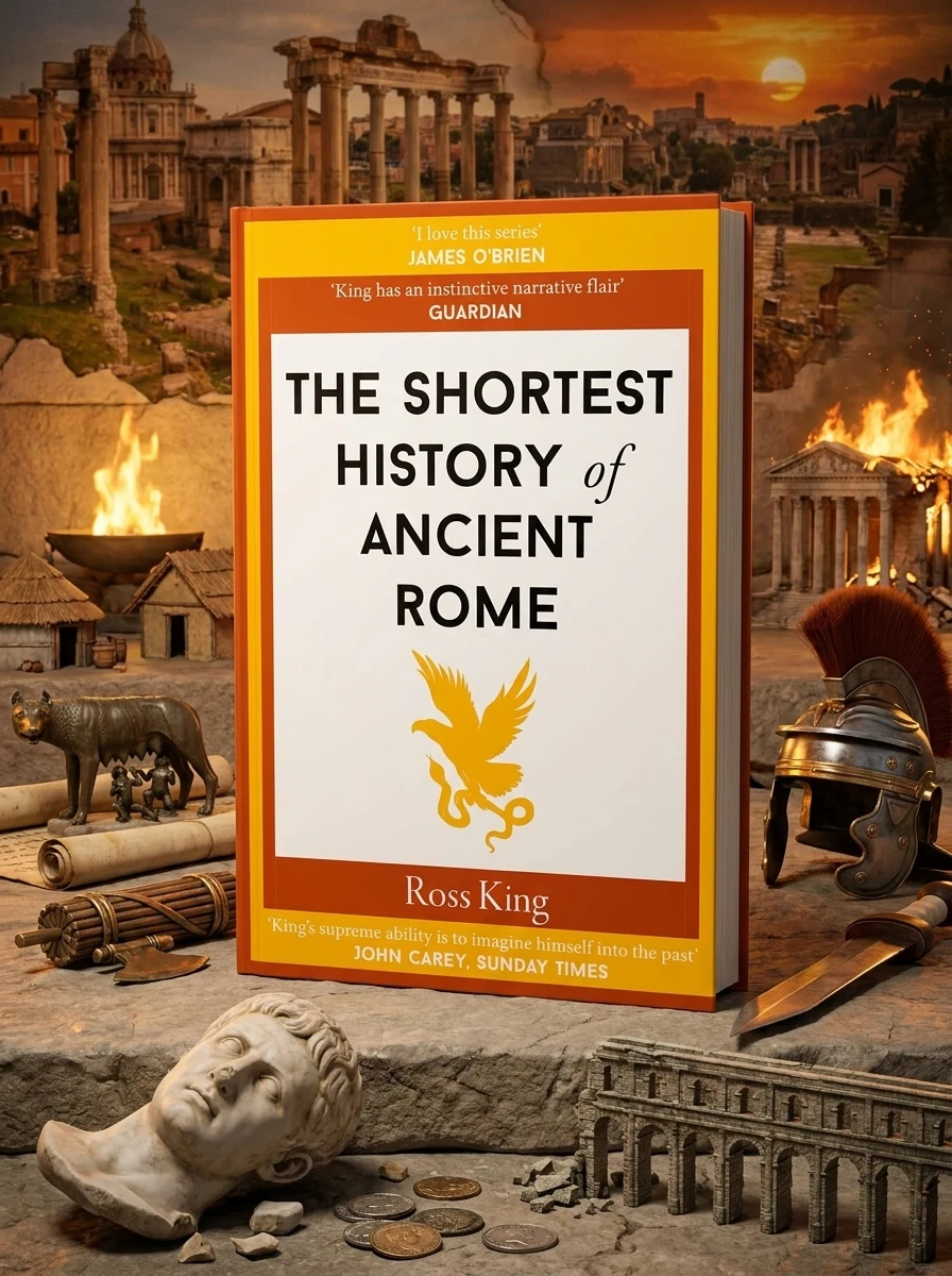 The Shortest History of Ancient Rome: 20 — Історія та публіцистика