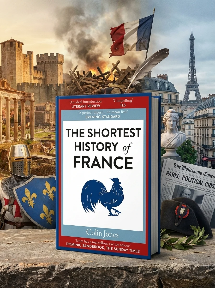 The Shortest History of France — Історія та публіцистика
