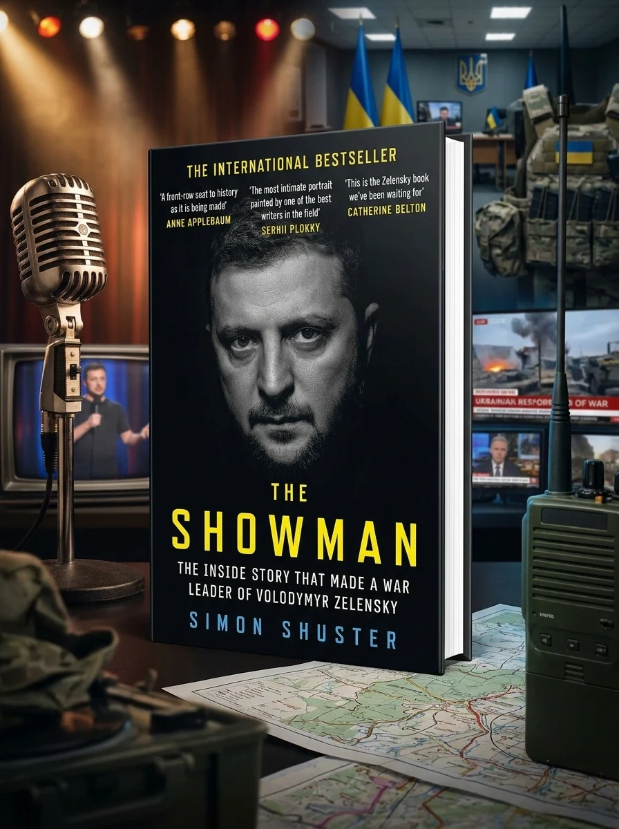 The Showman. The Inside Story That Made a War Leader of Volodymyr Zelensky — Історія та публіцистика