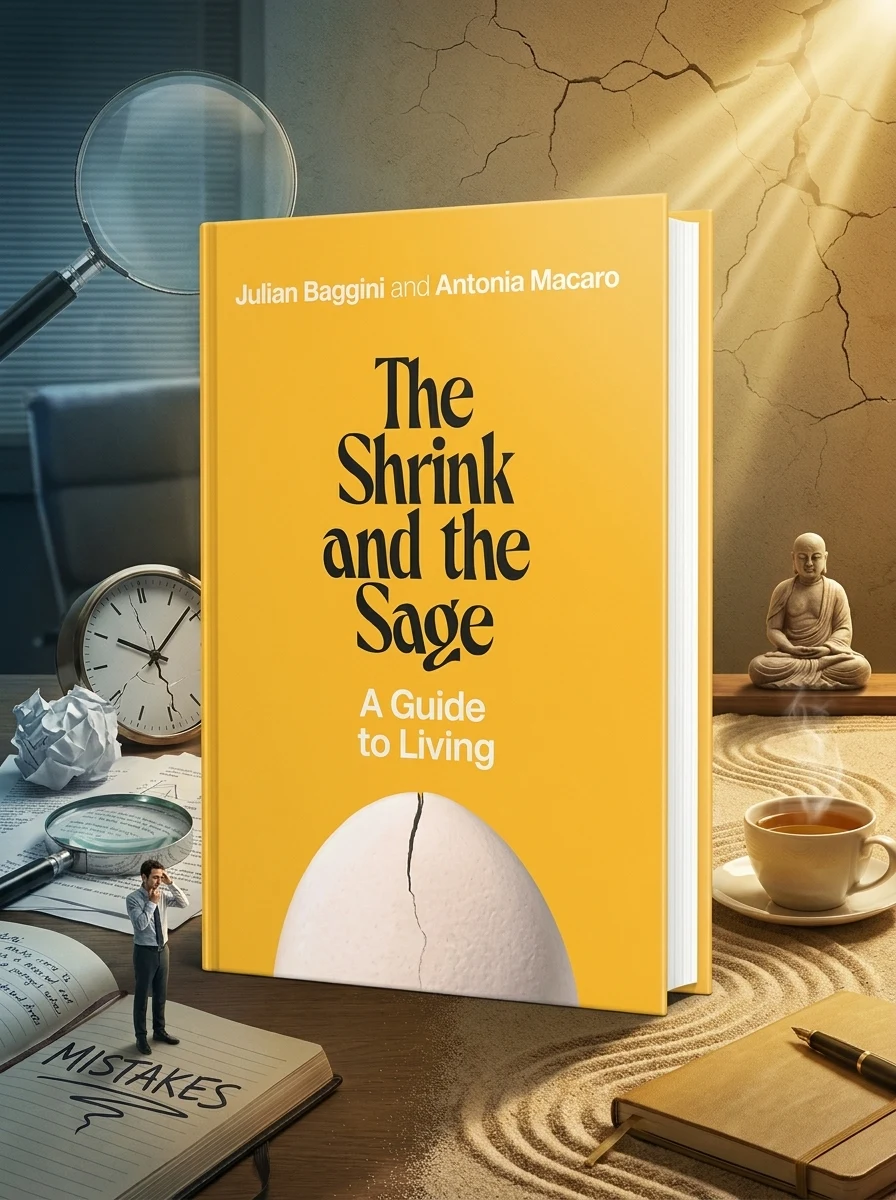 The Shrink and the Sage. A Guide to Living — Наука та психологія