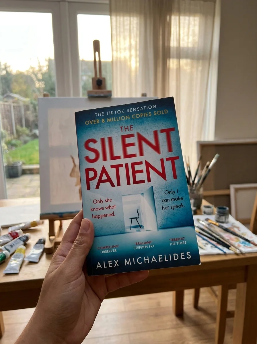 The Silent Patient — Художня література іноземними мовами