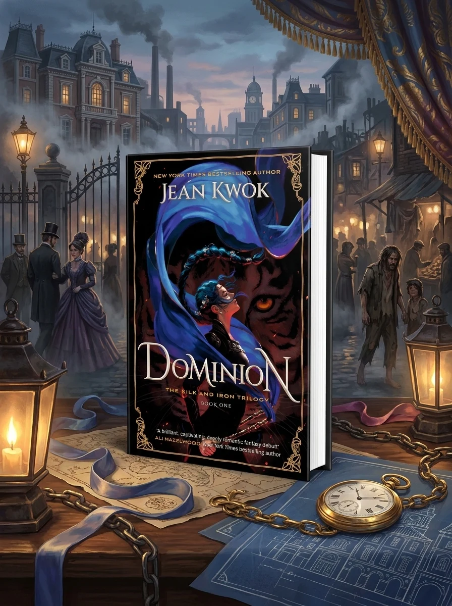 The Silk & Iron Trilogy. Dominion. Book 1 — Фантастика та фентезі
