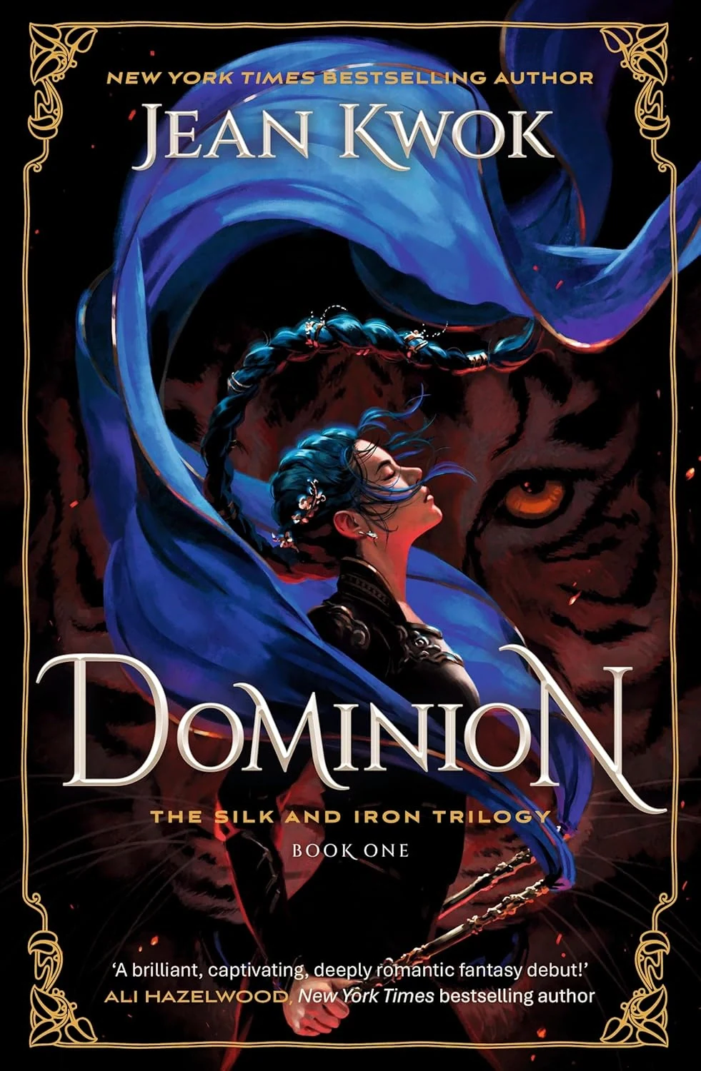The Silk &amp; Iron Trilogy. Dominion. Book 1