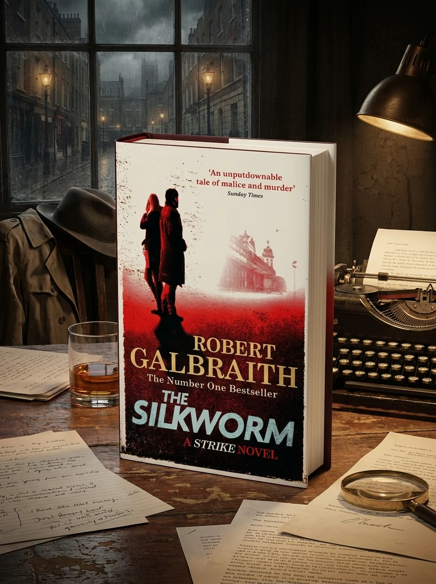 The Silkworm — Художня література