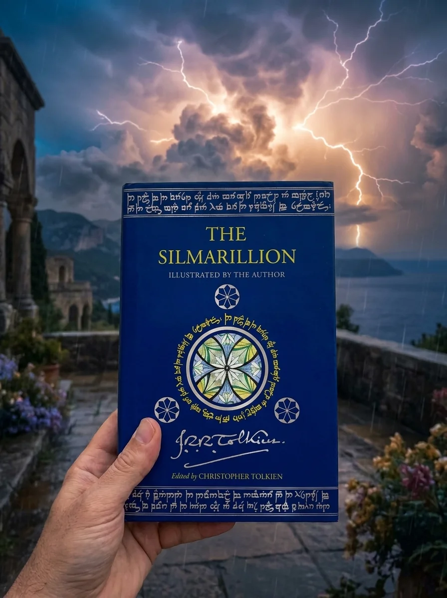 The Silmarillion. Illustrated edition — Фантастика та фентезі