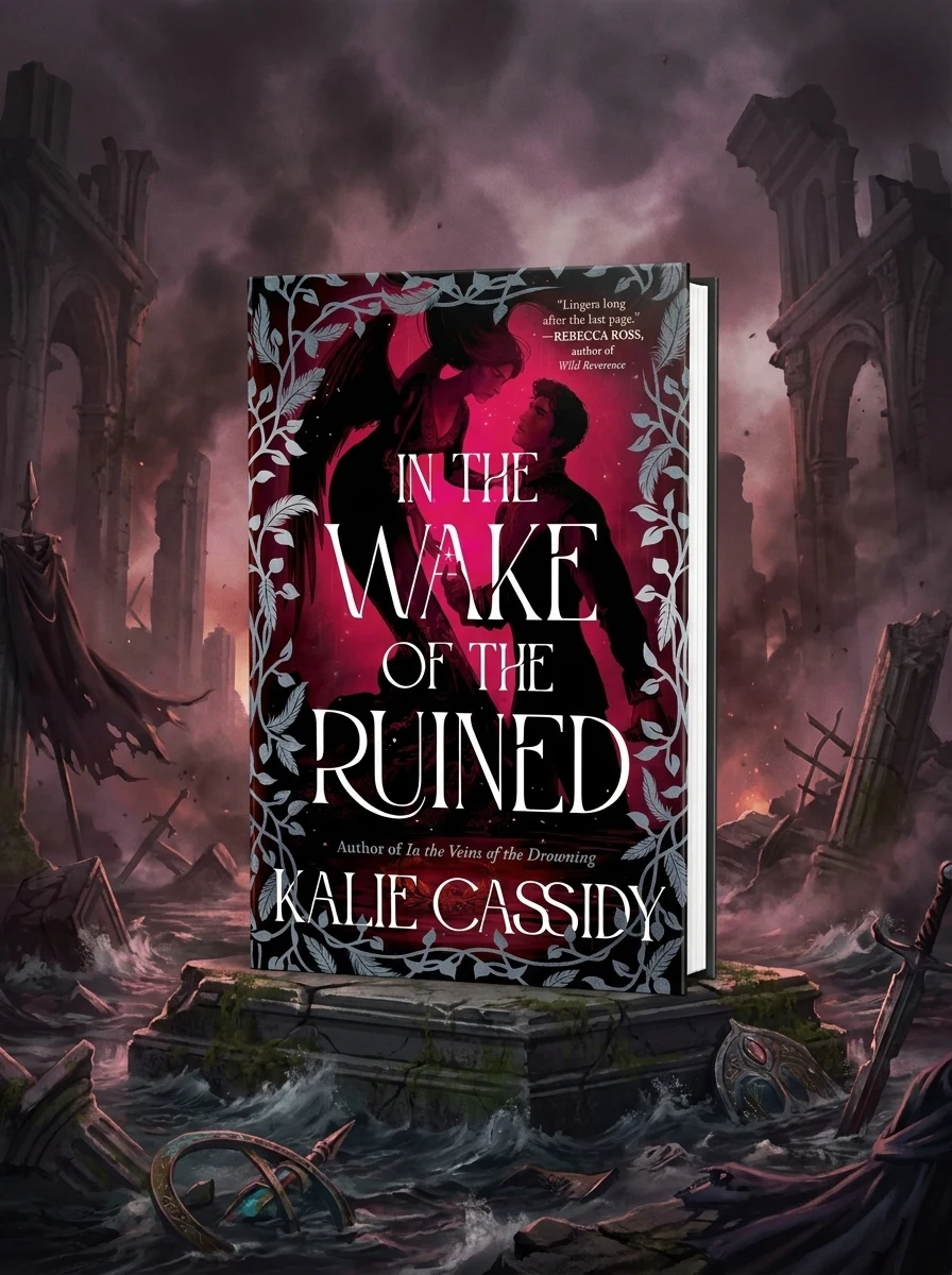 The Siren Mage. In the Wake of the Ruined. Book 2 — Келі Кессіді, обкладинка