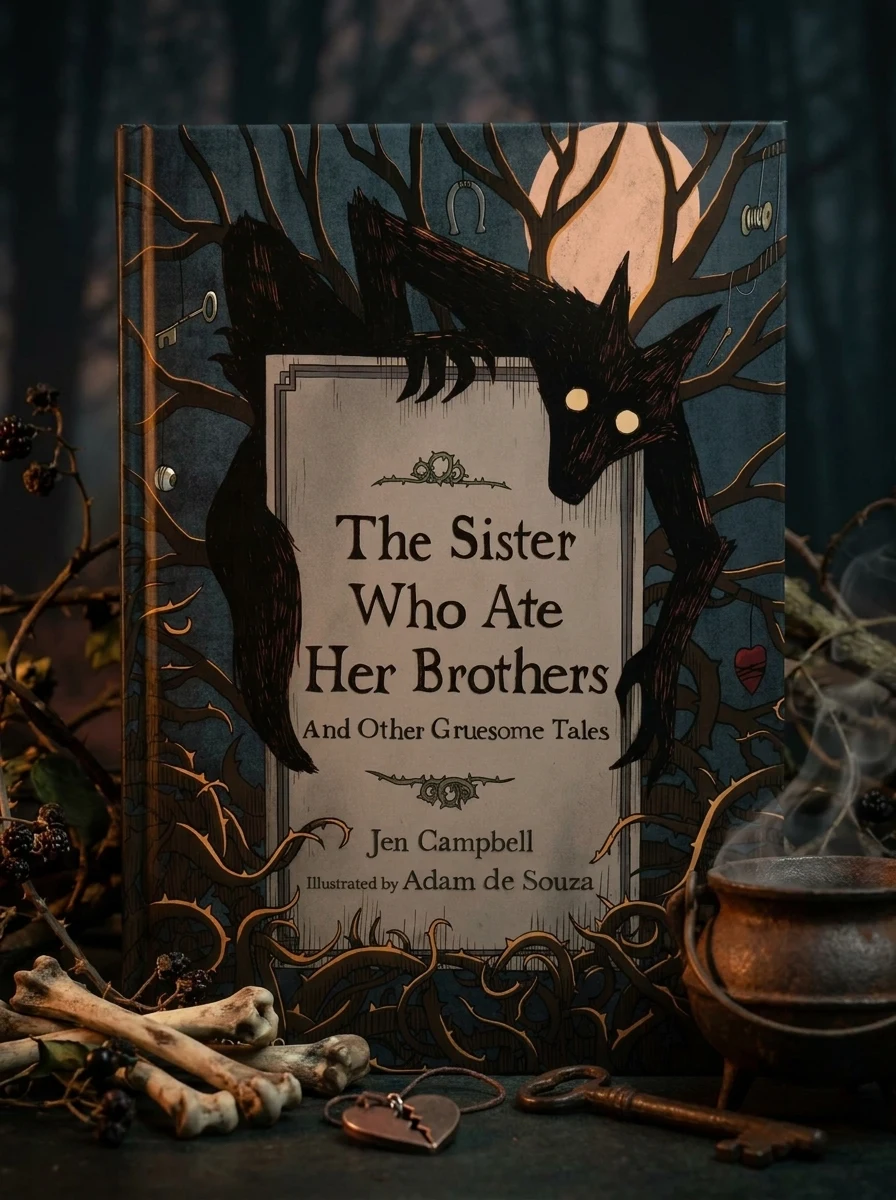 The Sister Who Ate Her Brothers: And Other Gruesome Tales