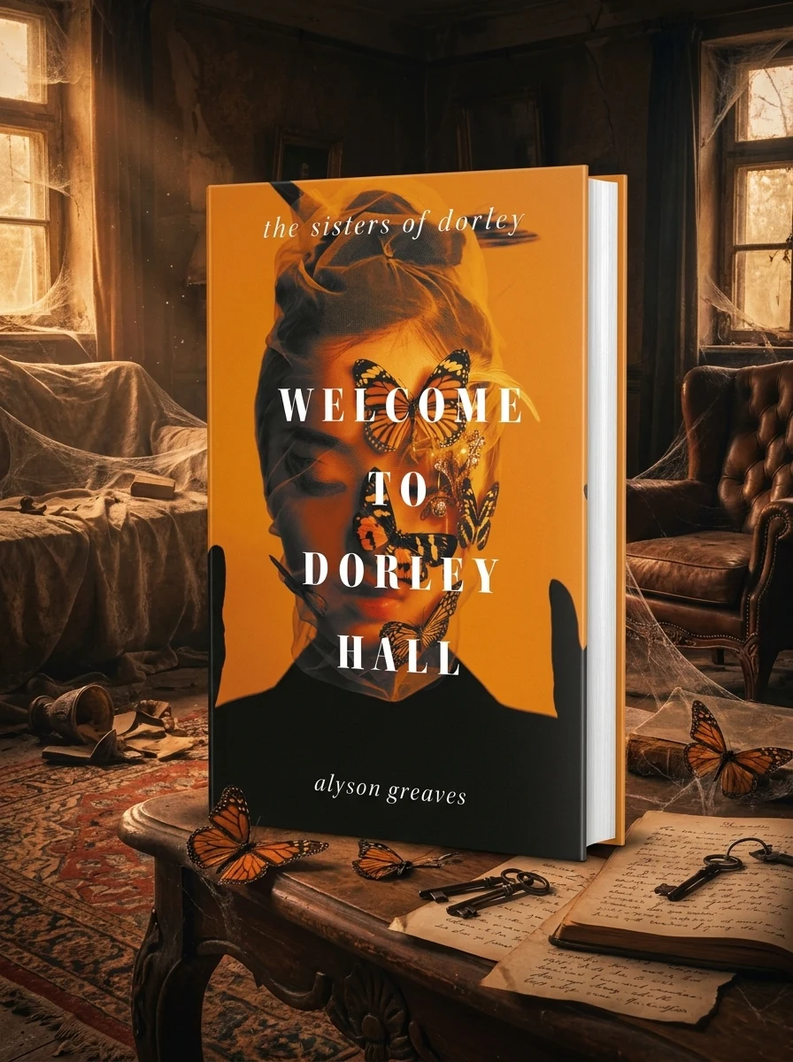 The Sisters of Dorley. Welcome to Dorley Hall. Book 1 — Фантастика та фентезі
