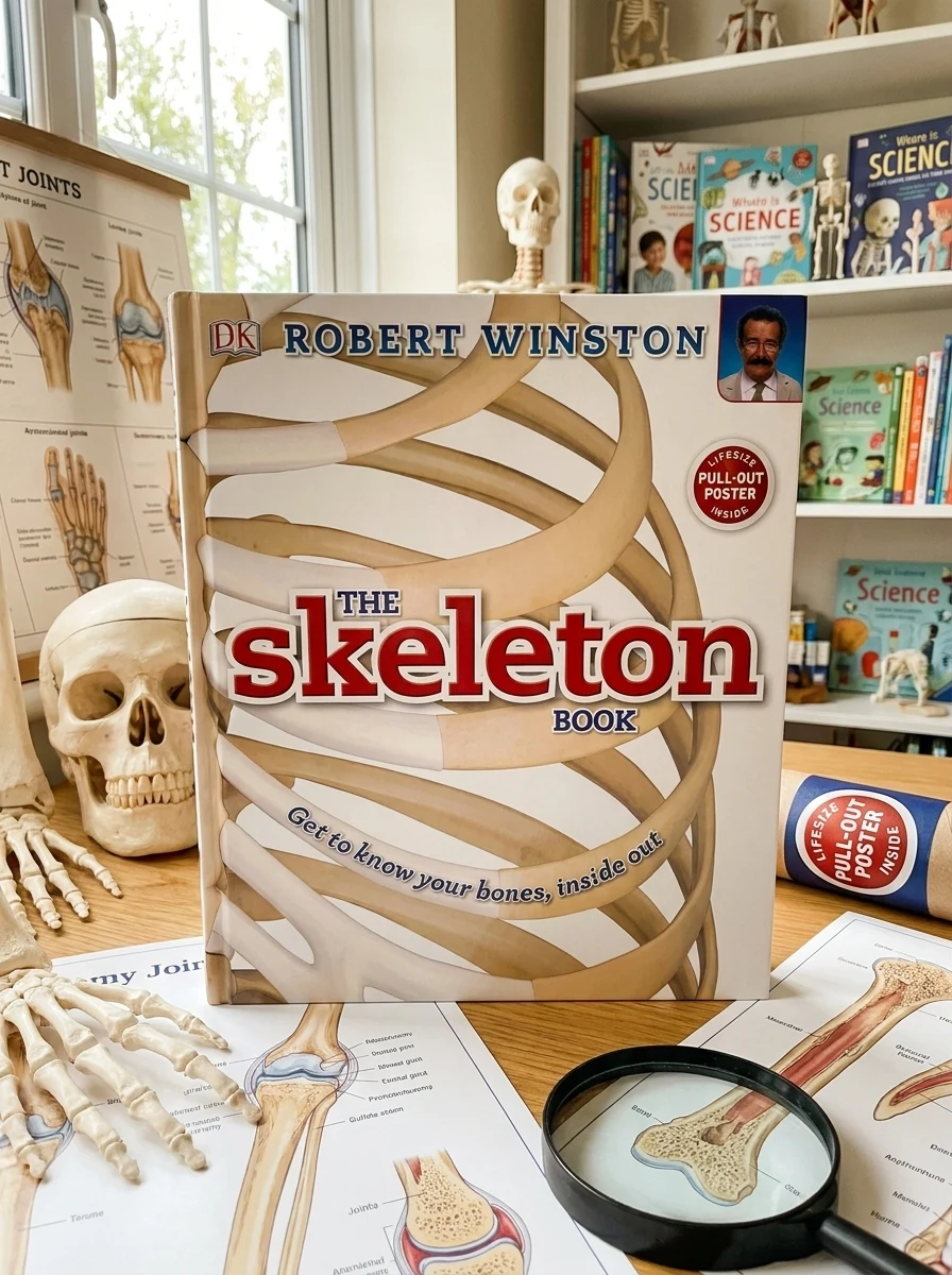 The Skeleton Book. Get to Know Your Bones, Inside Out, фото 2