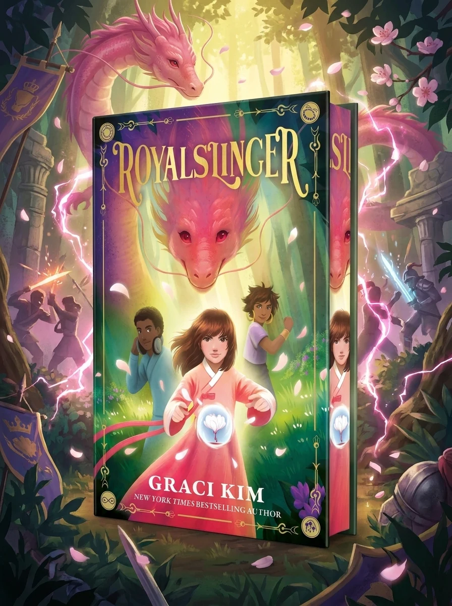 The Slinger Series. Royalslinger. Book 2 — Фантастика та фентезі