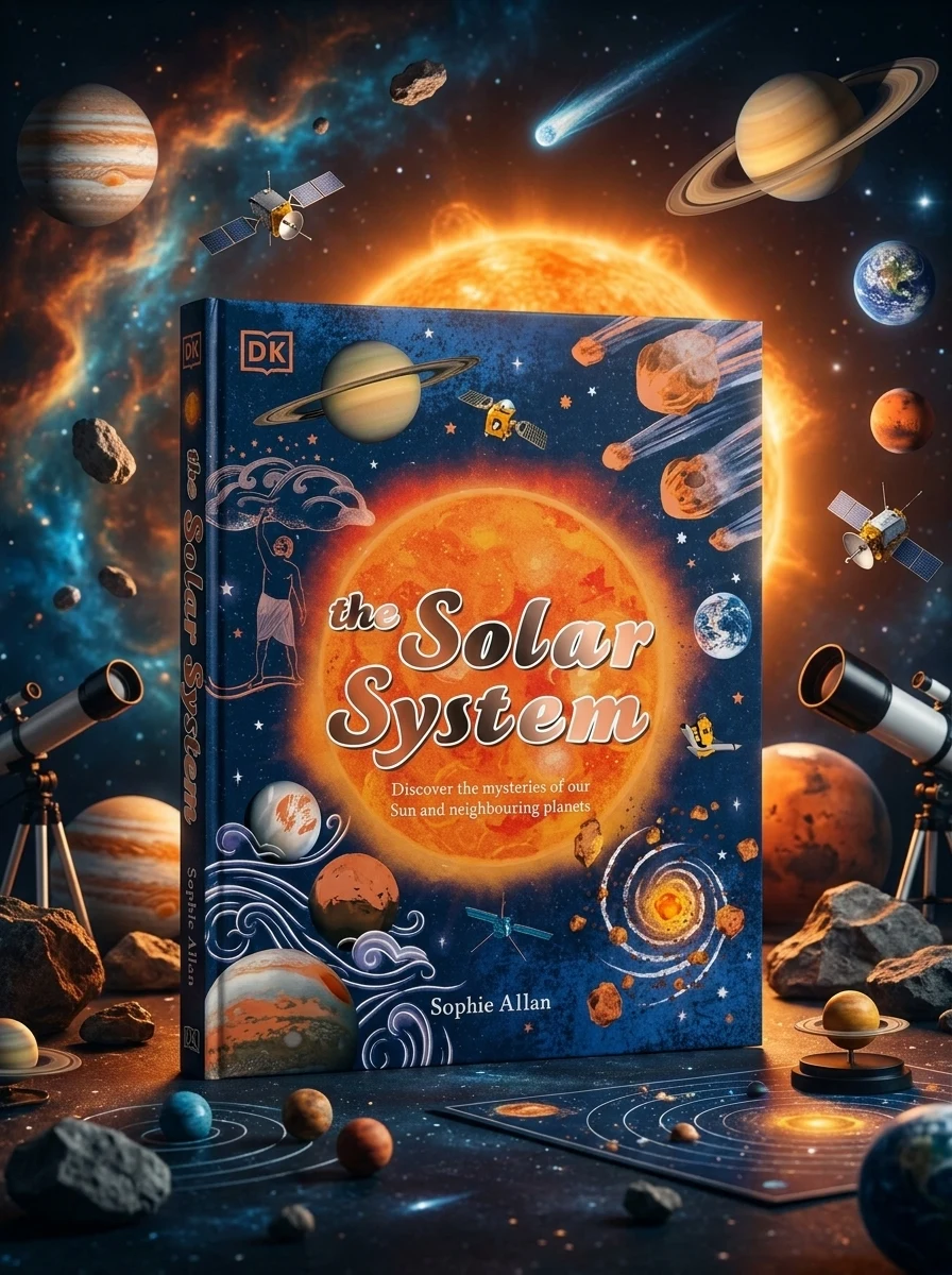 The Solar System — Софі Аллан, фото 2