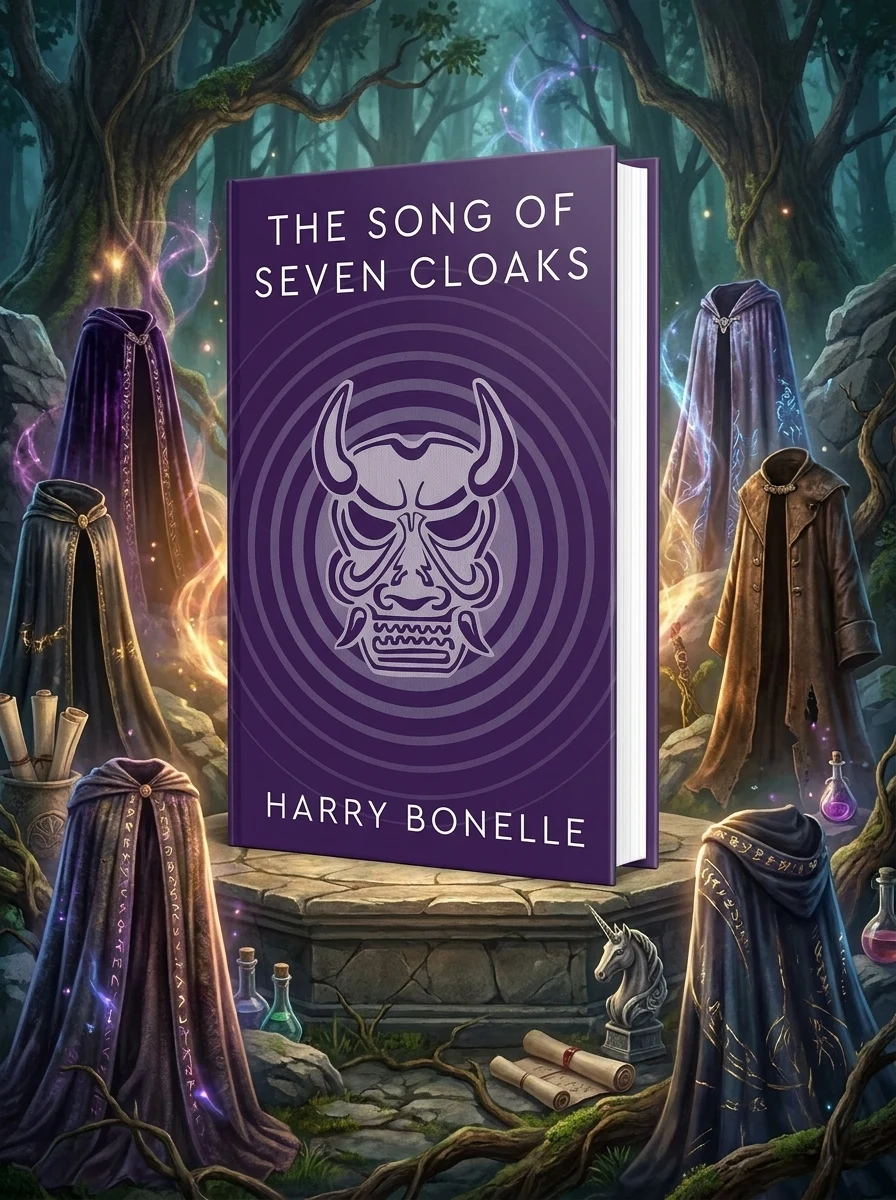 The Song of Seven Cloaks — Фантастика та фентезі