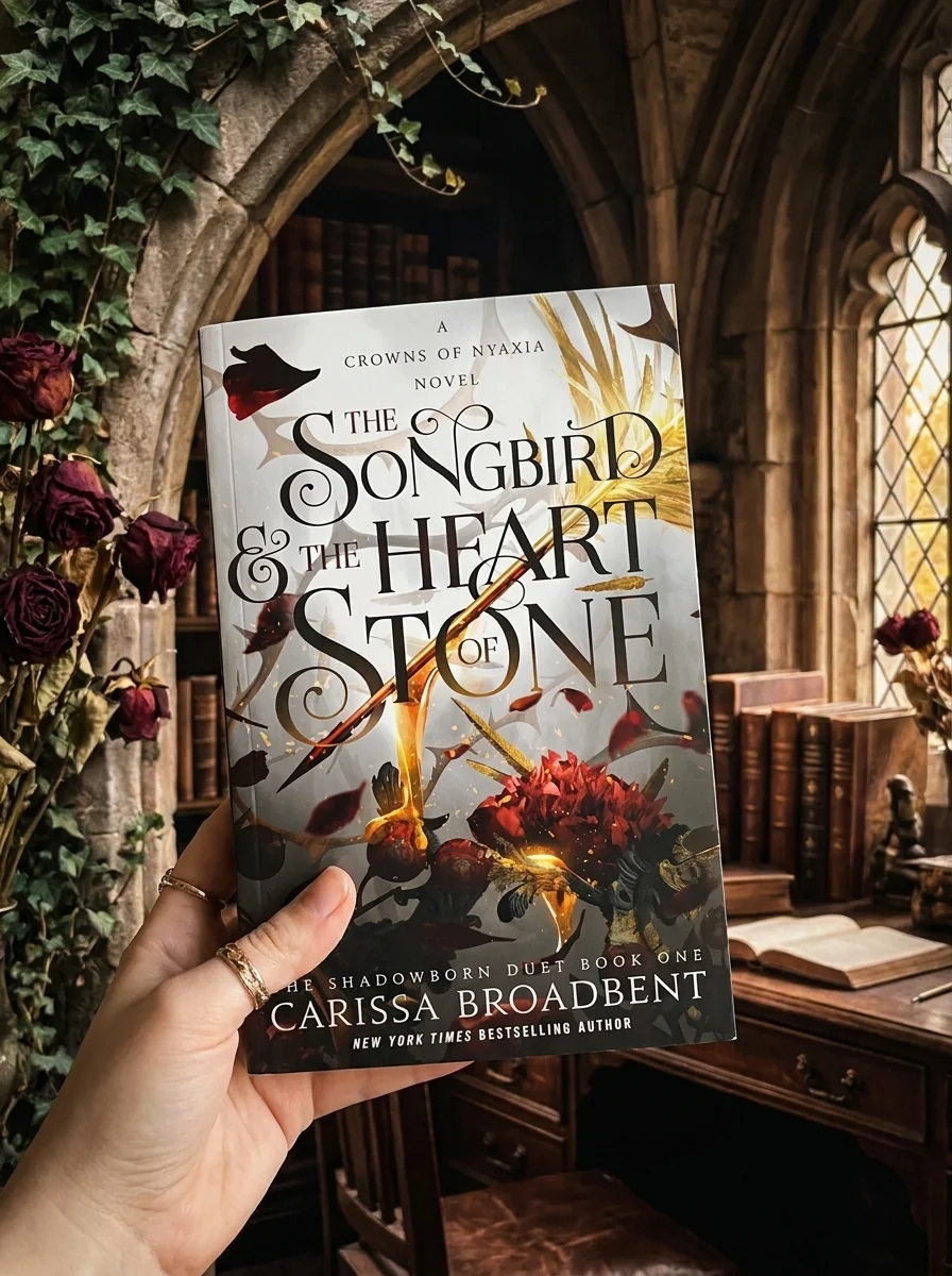 The Songbird and the Heart of Stone — Художня література іноземними мовами